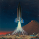 Illustration for article titled The Beautiful Art That Helped Inspire Space Travel